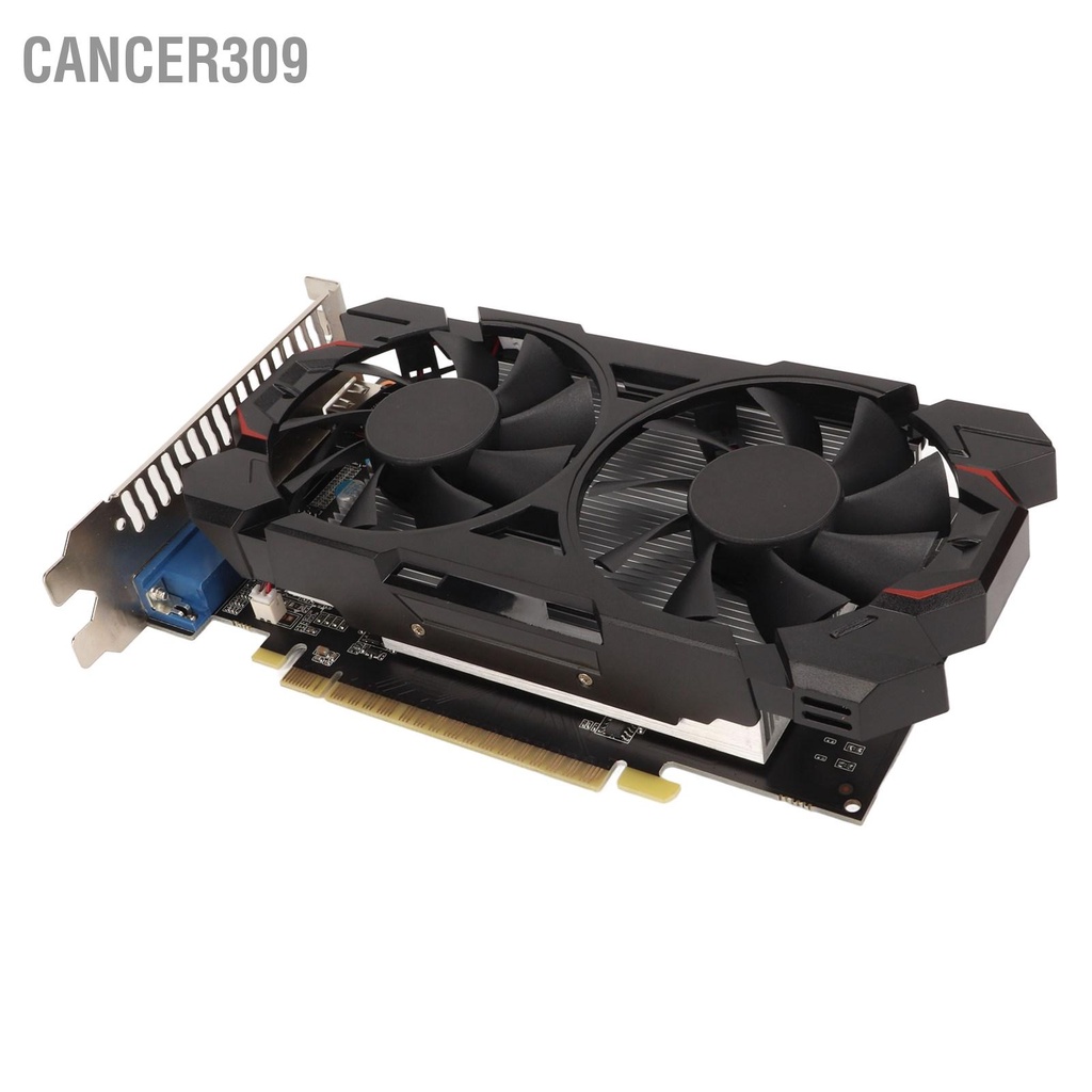 cancer309-กราฟิกการ์ดสำหรับเล่นเกม-gddr5-2560x1600-พัดลมคู่เดสก์ท็อปกราฟิกการ์ดสำหรับเล่นเกมในสำนักงาน