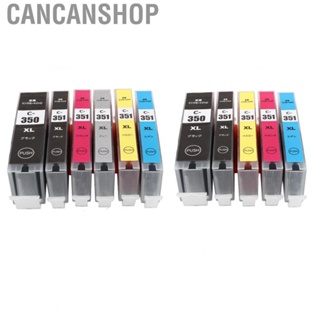 Cancanshop Cartridges Compatible Refill For PIXUS Printer MG5630 6330 6530 MG5430 5530