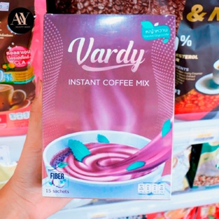 Vardy Instant Coffee Mix 15 sachets  255 g 1 กล่อง 15 ซอง