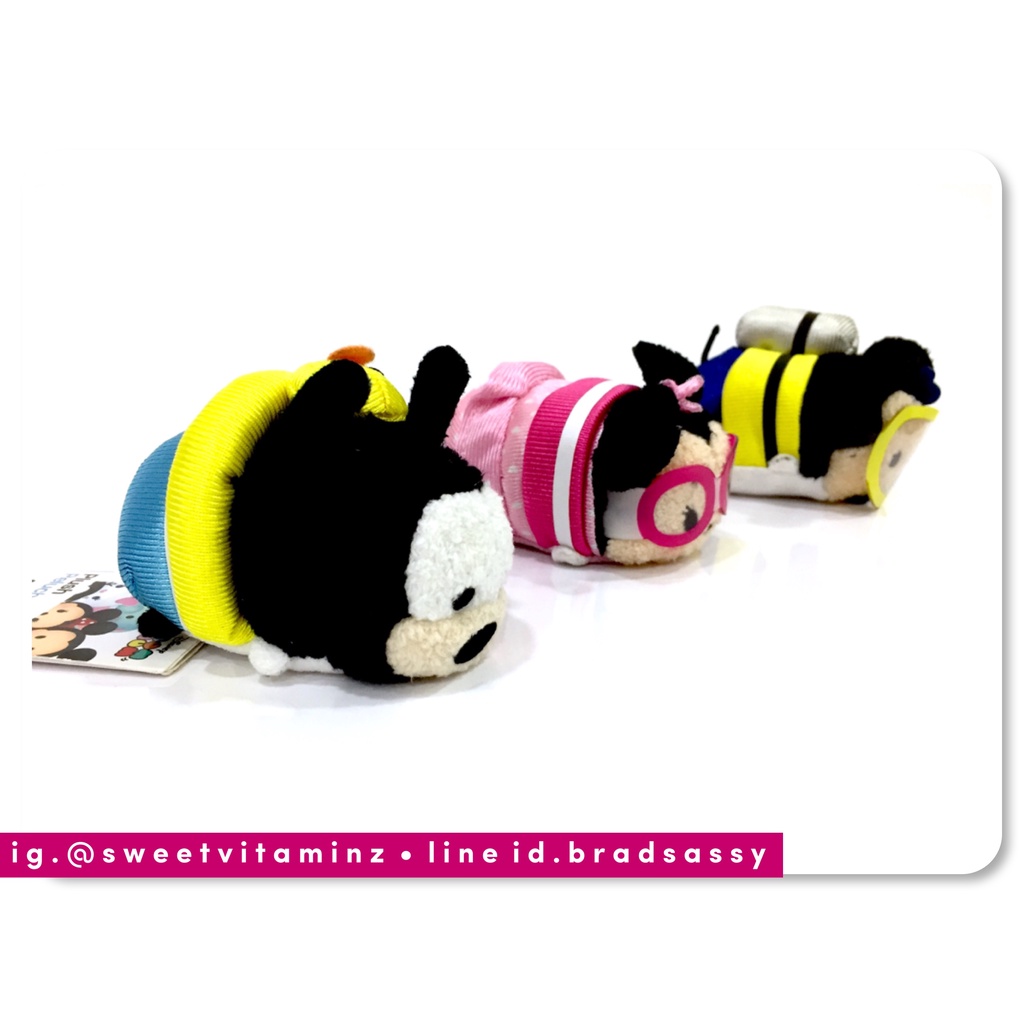 minnie-pluto-mickey-mini-tsumtsum-plush-สินค้าใหม่-ป้ายห้อย-ของแท้-นำเข้า-จาก-disney-hongkong-คะ