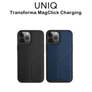 Uniq Transforma MagClick Charging เคสกันกระแทกเกรดพรีเมี่ยม เคสสำหรับ iPhone14/14Plus/14Pro/14Promax(ของแท้100%)
