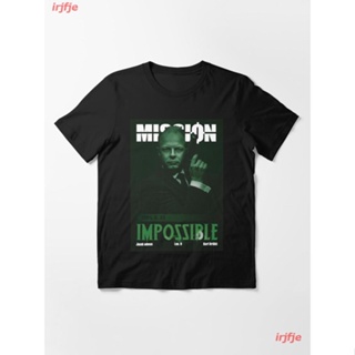 2022 Mission Impossible Essential T-Shirt ภารกิจที่เป็นไปไม่ได้ เสื้อยืด ดพิมพ์ลาย ดผ้าเด้ง คอกลม แฟชั่น เสื้อยืดผู_11