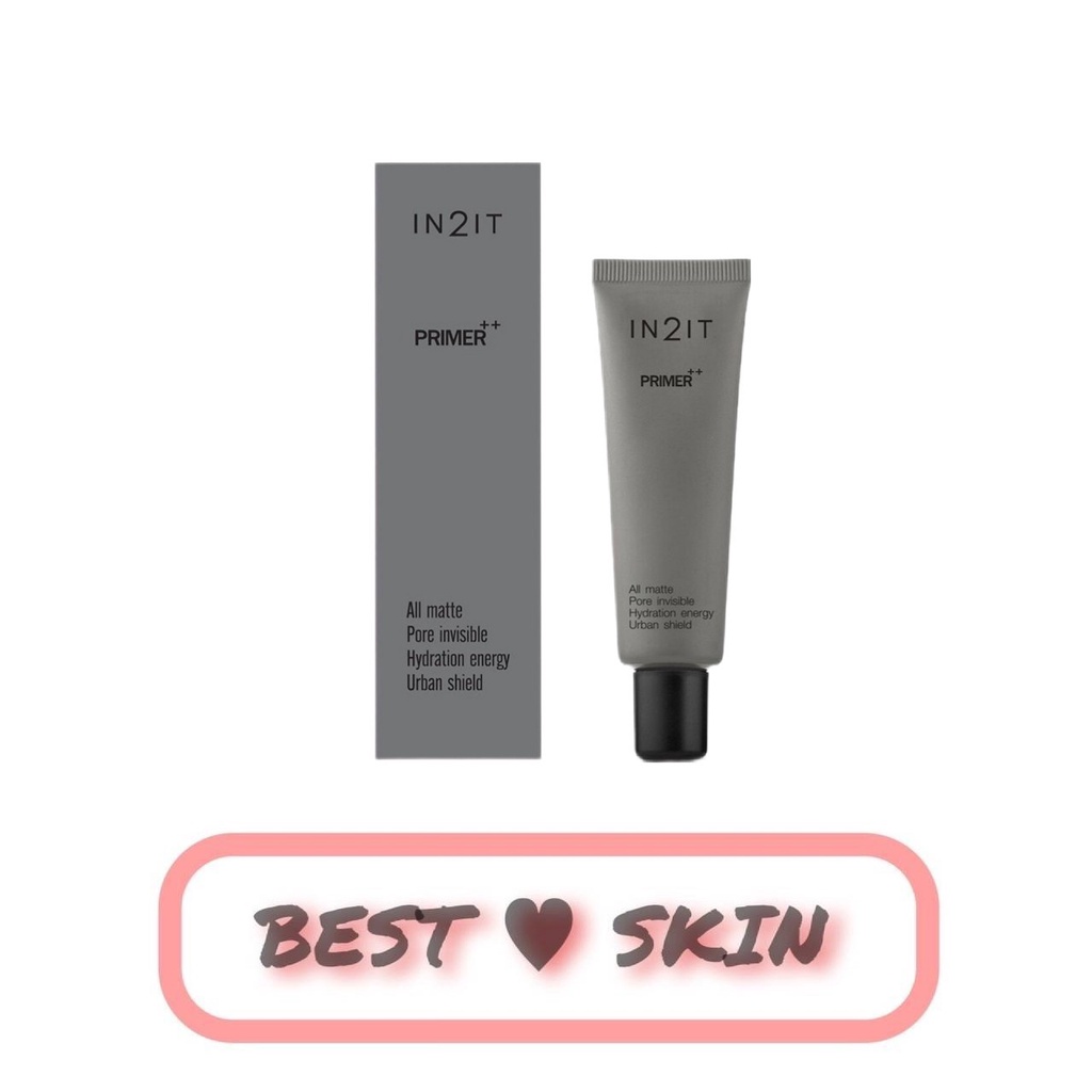 IN2IT PRIMER++ ไพรเมอร์เนื้อกำมะหยี่ อินทูอิด [15 g.] | Shopee Thailand