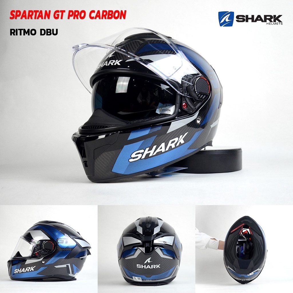 shark-หมวกกันน็อค-รุ่น-spartan-gt-pro-carbon-ritmo-dbu