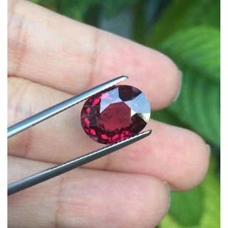 พลอยโรโดไรด์การ์เนต (Rhodolite garnet)นน7.43กะรัต