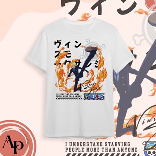 SANJI One Piece Unisex Sublimation Tshirt Designs (IV)_57