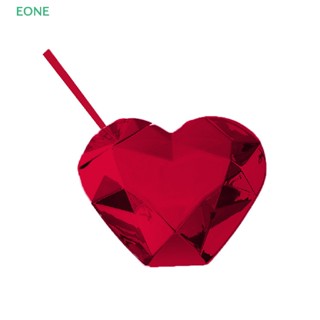 Eone แก้วค็อกเทล ชุบไฟฟ้า รูปหัวใจ พร้อมหลอดดูด 800 มล. สําหรับใส่เครื่องดื่ม วิสกี้ น้ําผลไม้ ปาร์ตี้ งานแต่งงาน