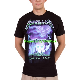 เสื้อยืดวินเทจเสื้อวง Metallica  เมทัลลิกา RCM1729S-5XL_53