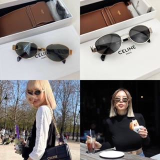 New Celine sunglasses ขาเงิน ขาทอง