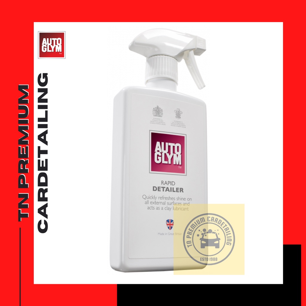 Autoglym Rapid Detailer Spray 500ml | Detergente E Lucidante Auto | Per Vernice E Superfici Esterne - Foto 9