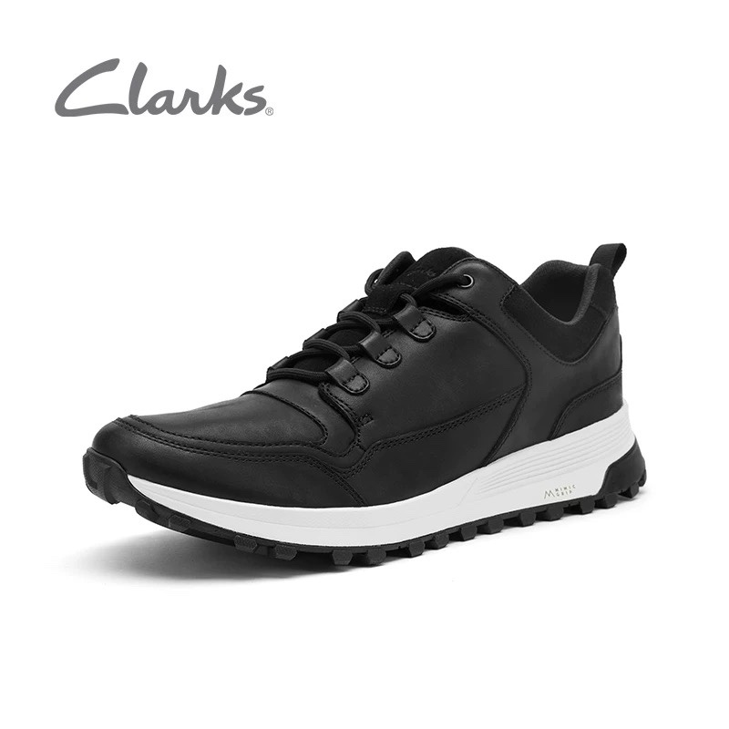 clarks-รองเท้ากีฬากลางแจ้งสำหรับผู้ชาย-รองเท้าสบาย-ๆ-กันกระแทกสวมใส่สบาย-ๆ