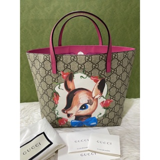 Gucci tote kids กวางใหญ่ตาหวาน