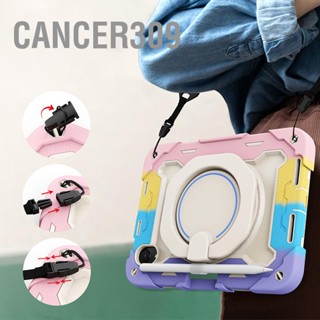  Cancer309 เคสซิลิโคนสำหรับแท็บเล็ต IOS แท็บเล็ต Mini6 โครงสร้างหลายชั้น Cutouts ที่แม่นยำฝาครอบแท็บเล็ตพร้อมขาตั้งหมุนได้