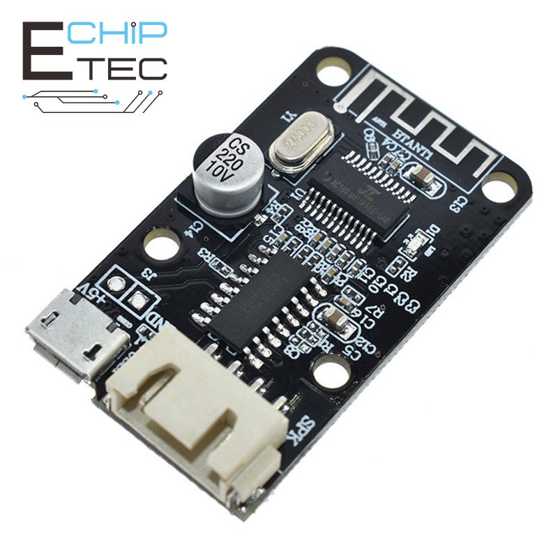 Pam8403 โมดูลรับสัญญาณเสียงสเตอริโอดิจิทัล บลูทูธไร้สาย 4.0 Micro USB ...