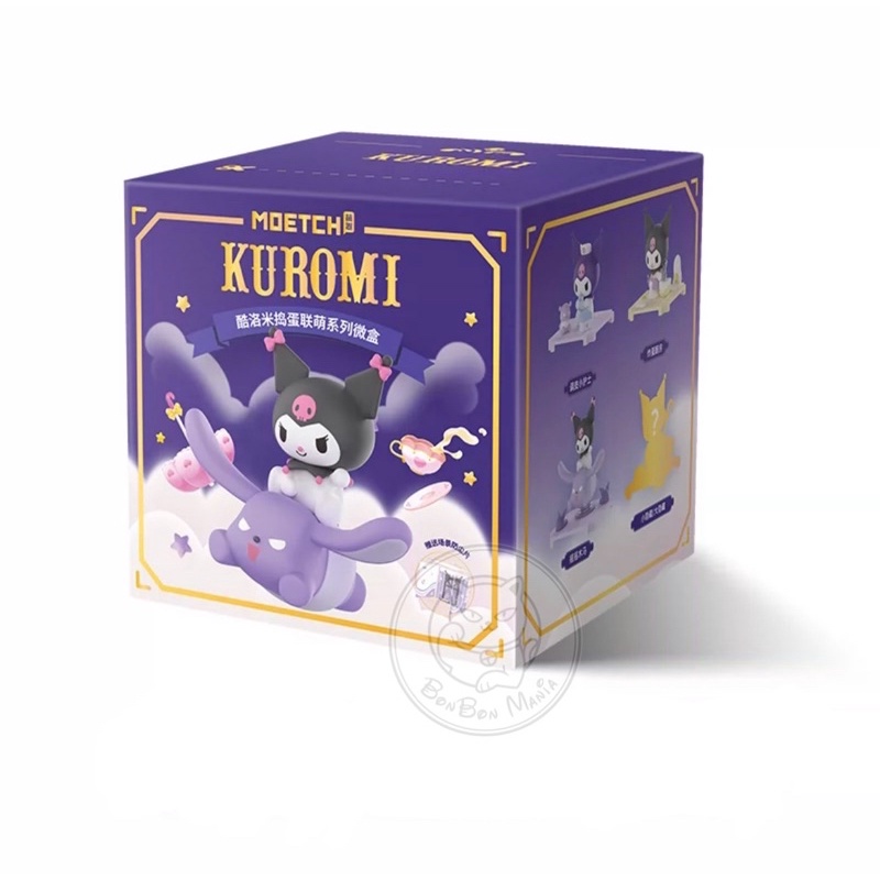 แบบสุ่ม-sanrio-characters-kuromi-micro-box-blind-box-set