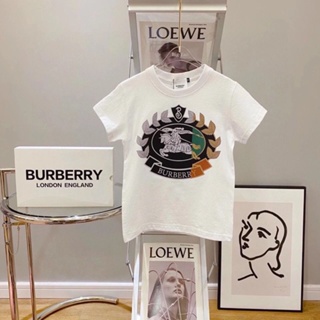 2022 Summer Fashion New Style B Home Children Men Women Cartoon Real Print Round Neck Cotton Short-Sleeved Top Smal_01