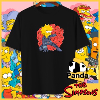 The Simpsons T-Shirt Marvel Comics Shirt Black Widow TShirt Cotton Unisex Asian Size 7 Colors_07