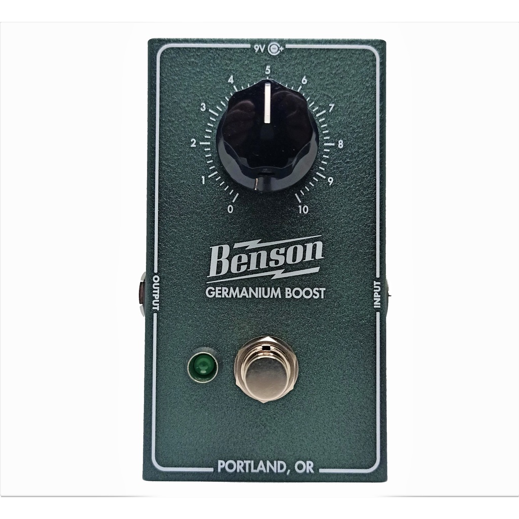 benson-germanium-boost-pedal-เอฟเฟคกีต้าร์ไฟฟ้า