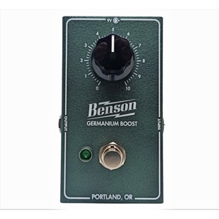 Benson Germanium Boost pedal เอฟเฟคกีต้าร์ไฟฟ้า