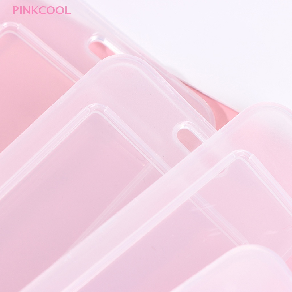 pinkcool-กระปุกออมสิน-pvc-ใส-สําหรับใส่บัตรเครดิต-บัตรเครดิต-บัตรประจําตัว-5-ชิ้น