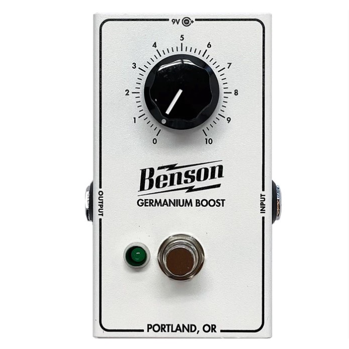 benson-germanium-boost-pedal-เอฟเฟคกีต้าร์ไฟฟ้า