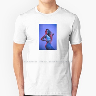 [S-5XL]Blue Ray T Shirt 100% Cotton Sommer Portrait Beautiful Ray Portrair Girl Hot Love Cool Hair Life Sexy Pantie_22