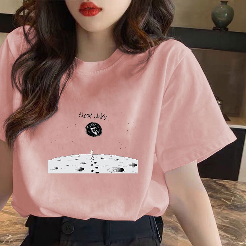 เสื้อยืดชาย-cxคอกลมnasaกราฟิกพิมพ์เสื้อยืดแขนสั้นเสื้อยืดขนาดใหญ่สําหรับผู้ชายผู้หญิงเสื้อผ้าวินเ-21