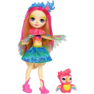 ภาพหน้าปกสินค้าEnchantimals ตุ๊กตา เอนเชนติมอล Peeki Parrot Doll ของแท้ ที่เกี่ยวข้อง