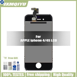 แผงหน้าจอสัมผัสดิจิทัล LCD AAA แบบเปลี่ยน สําหรับ iPhone 4 4S A1332 A1349 a1431 a1387