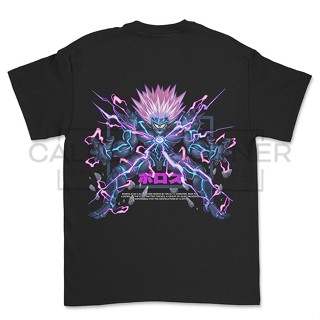 เสื้อยืดพิมพ์ลายการ์ตูน Anime One Punch Man Boros สําหรับผู้ชาย_07