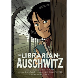 หนังสือภาษาอังกฤษ The Librarian of Auschwitz: The Graphic Novel by Salva Rubio