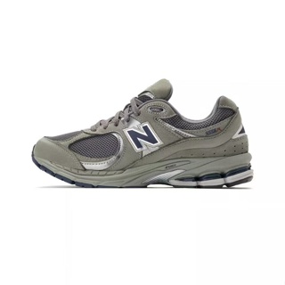 100% authentic New Balance 2002R Ash running shoes maleรองเท้ากีฬา