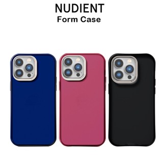 Nudient Form Case เคสกันกระแทกเกรดพรีเมี่ยม เคสสำหรับ iPhone14Pro/14Promax(ของแท้100%)