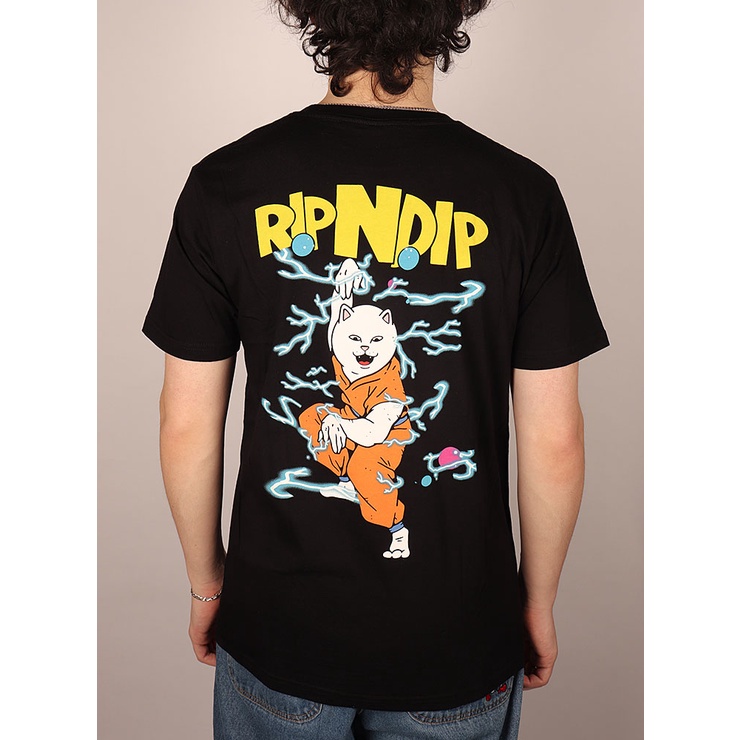 เสื้อยืดแขนสั้น-พิมพ์ลายดราก้อนบอล-ripndip-super-sanerm-ราคาถูก