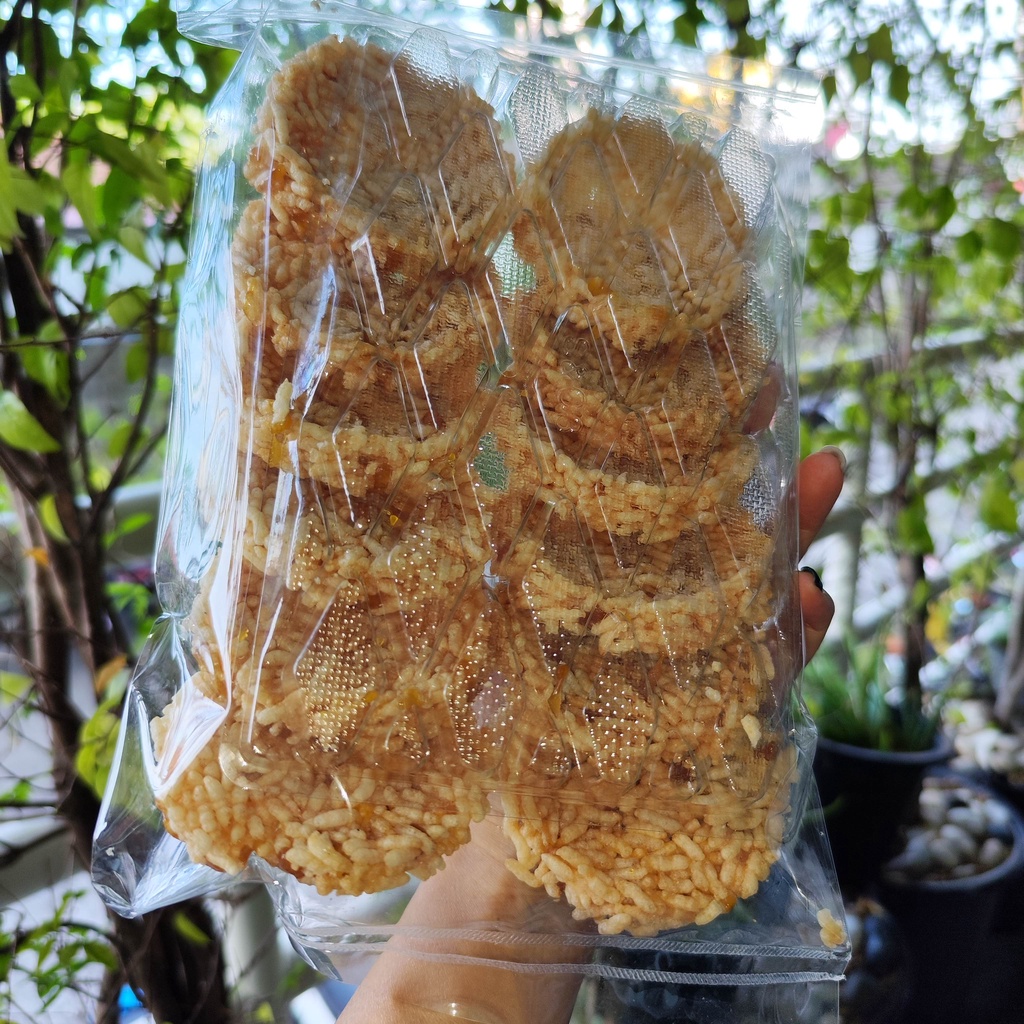 beauty-siam-แนะนำข้าวแต๋นแสนอร่อย-ทำสดใหม่-ใครกินเป็นต้องติดใจ-thai-crispy-rice-with-caramel-ของดีศรีราชา