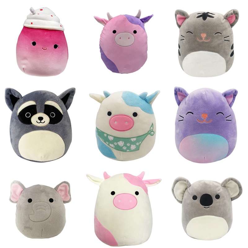 squishmallows-หมอนตุ๊กตานุ่ม-รูปการ์ตูนอนาสตาเซียน่ารัก-สีเขียว-สีชมพู-สําหรับเด็ก