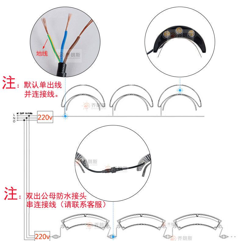 อาคารโบราณ-led-โคมไฟลูกฟูกกลางแจ้ง-3w6w-โคมไฟดวงจันทร์ศาลาเสี้ยวกระเบื้องพื้นผิวโคมไฟฉายแสงสีเหลืองโคมไฟกระเบื้อง