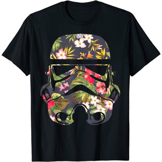 Ready Stock Star Wars Tropical Stormtrooper Graphic T Shirt_05