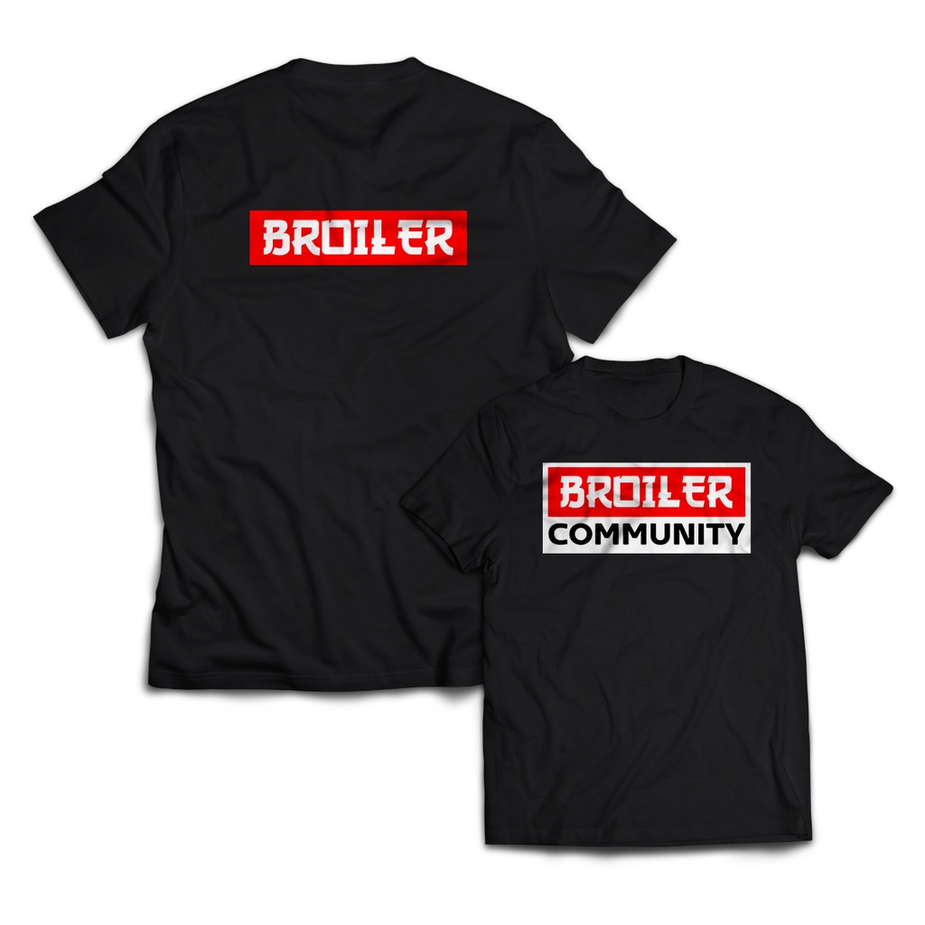 เสื้อยืด-พิมพ์ลาย-broiler-community-chicken-farm-สําหรับผู้ชาย-และผู้ใหญ่