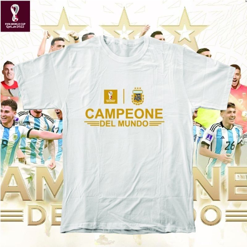 เสื้อยืด-พิมพ์ลาย-argentina-campeone-del-mundo-2022th-world-cup-champion-qatar-สําหรับผู้ชาย-และผู้หญิง