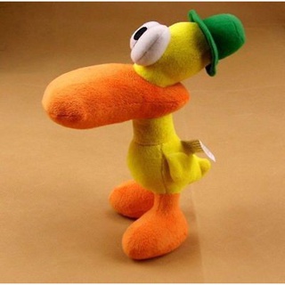 ใหม่ ตุ๊กตาฟิกเกอร์ Pocoyo Elly Pato Loula ขนนิ่ม ของเล่น ของขวัญ สําหรับเด็ก TTVX