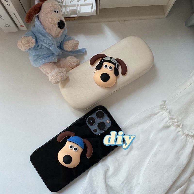 blinkgirl-พร้อมส่ง-ที่ติดน้องหมาgromit-สามารถdiy-ติดที่ไหนก็ได้เลยน้า-จะมีแผ่นกาวติดไปให้ด้วยค่า