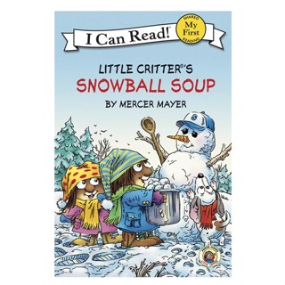 Little Critters Snowball Soup Paperback My First I Can Read English