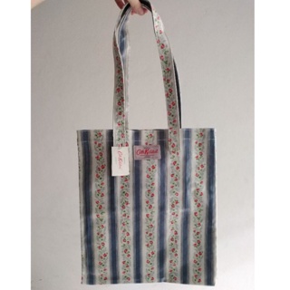 ของแท้💯 Cath Kidston Bookbag oc tea rose stripe