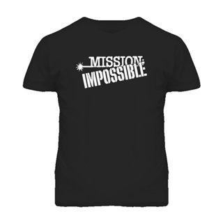 Mission Impossible Retro Tv Show Cool Logo tshirt_11