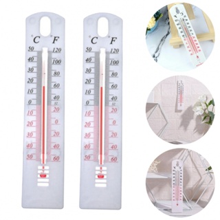 Thermometer Hanging House -60° To 120° Indoor 196X 43mm Office 2 Pcs 2pcs Room