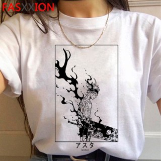 Japan Manga Asta Black Clover Funny Anime T-shirt Men Harajuku Graphic Anime T Shirt Streetwear Cool Tshirt Hip Hop_01