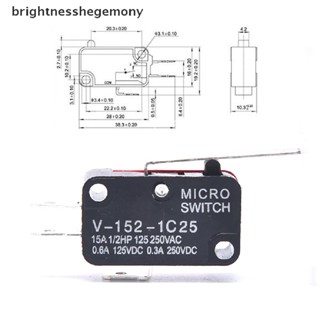 Bgth สวิตช์ประตูเตาอบไมโครเวฟ V-152-1C25 5 ชิ้น