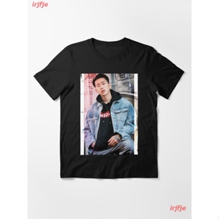 kpop Jay Park Essential T-Shirt ผู้หญิง ดพิมพ์ลาย เสื้อยืดผ้าฝ้าย คอกลม cotton ความนิยม sale Unisex_03
