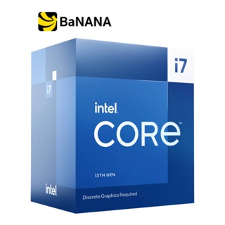 ซีพียู Intel CPU Core i7-13700F 2.1 GHz 16C/24T LGA-1700 by Banana IT
